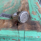 Sterling Silver Tornesello Coin