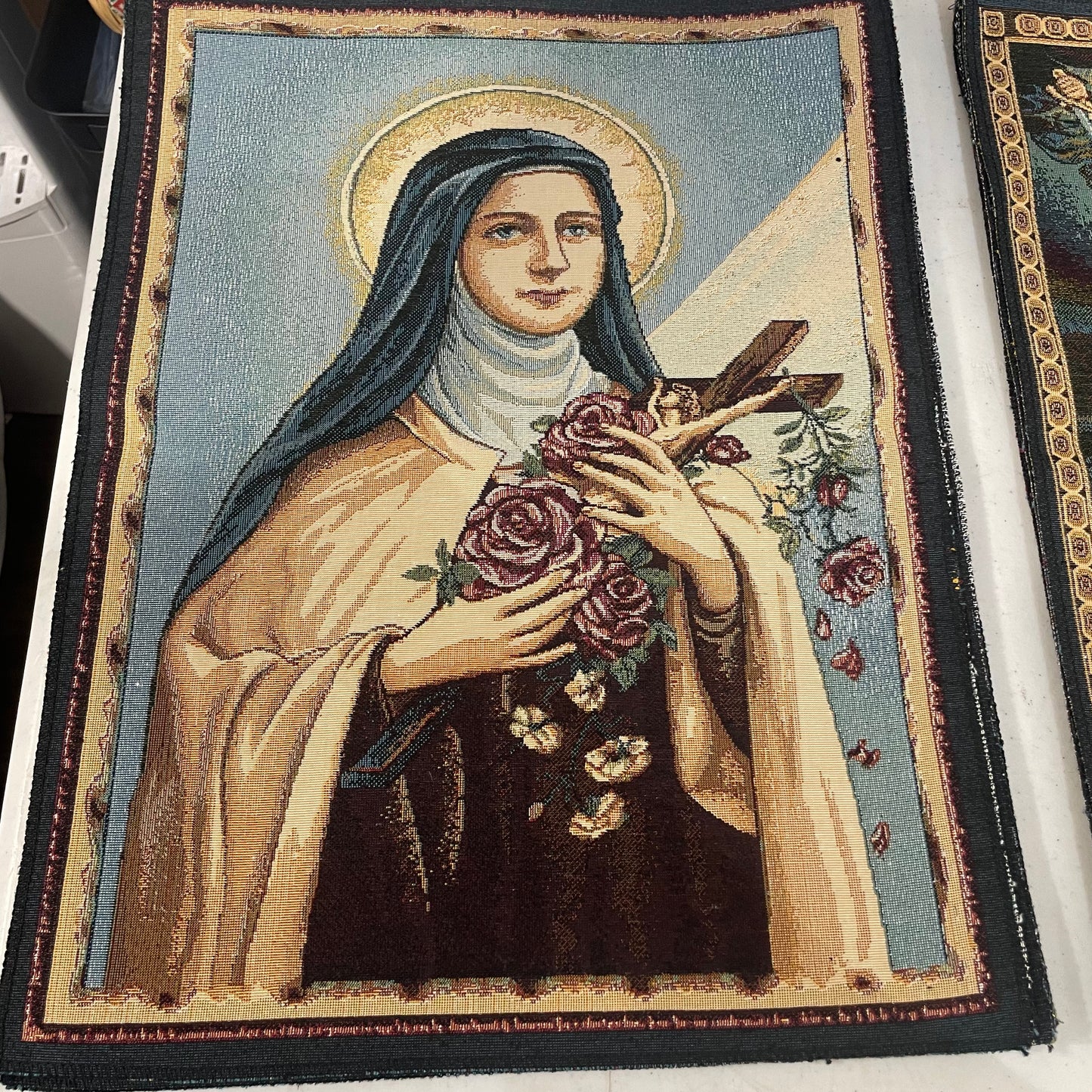 Religious Tapestry