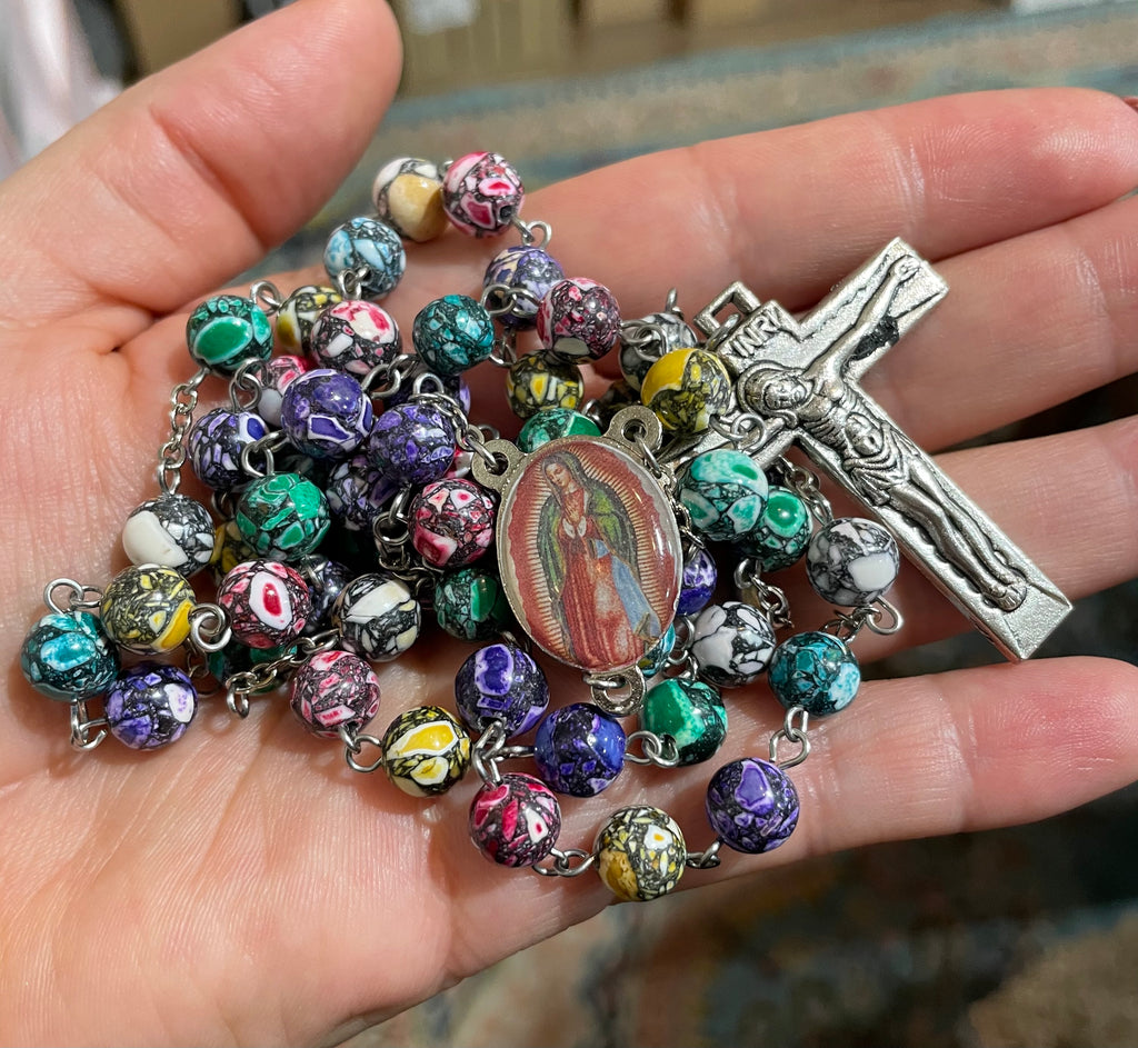 OLG Colorful Rosary
