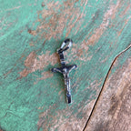 Sterling Silver Simple Crucifix