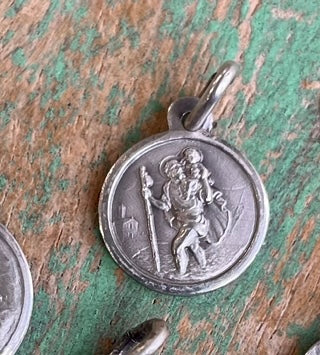 Italian Sterling Silver Medals