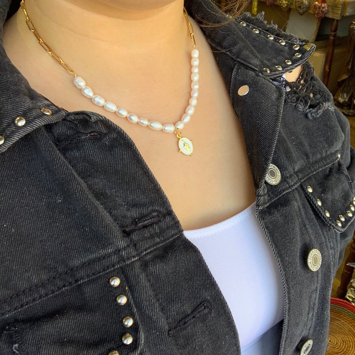 Miraculous Pearl Necklace