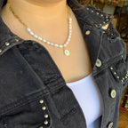 Miraculous Pearl Necklace