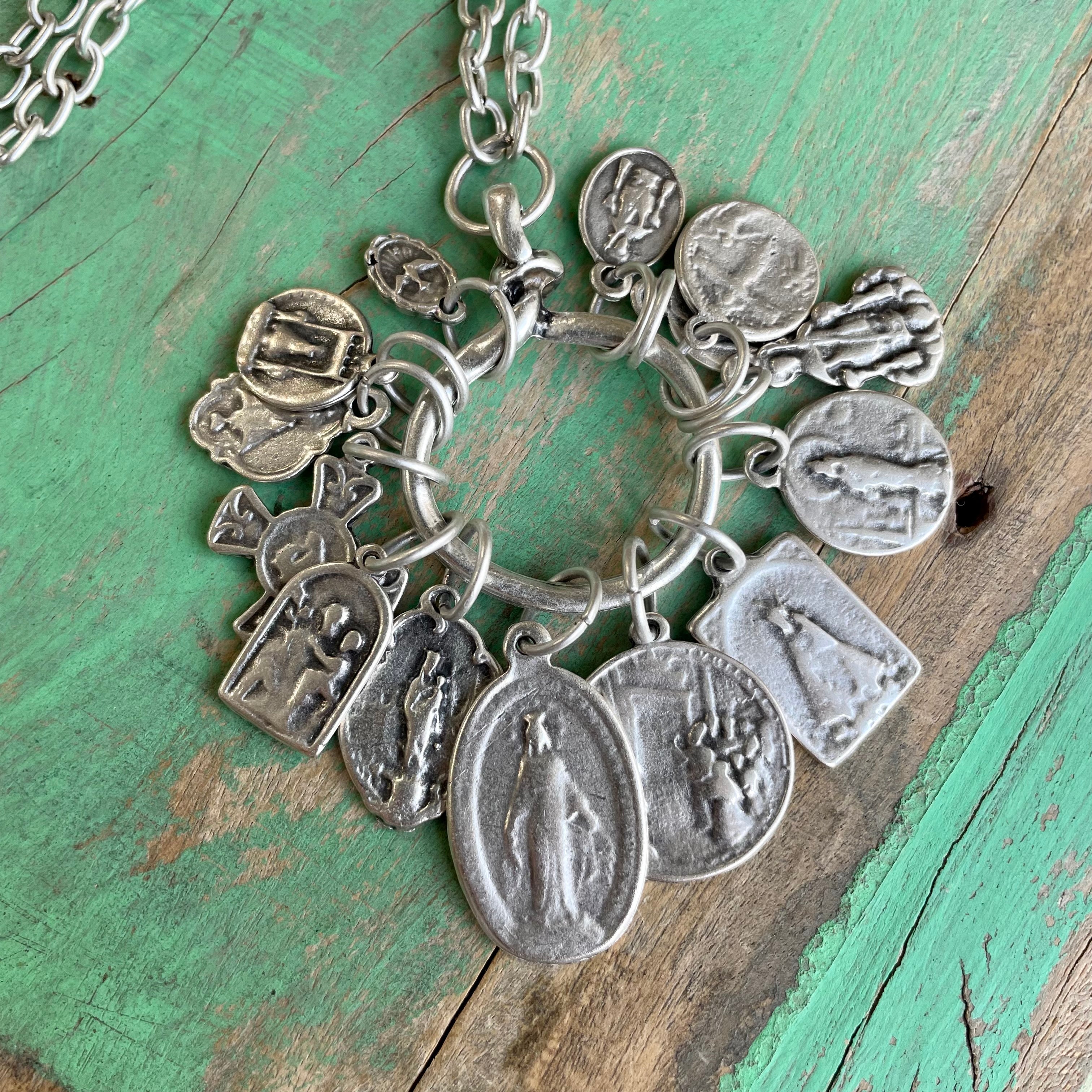 Saint Charm Necklaces