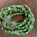 Round Bead Blessings Bracelet