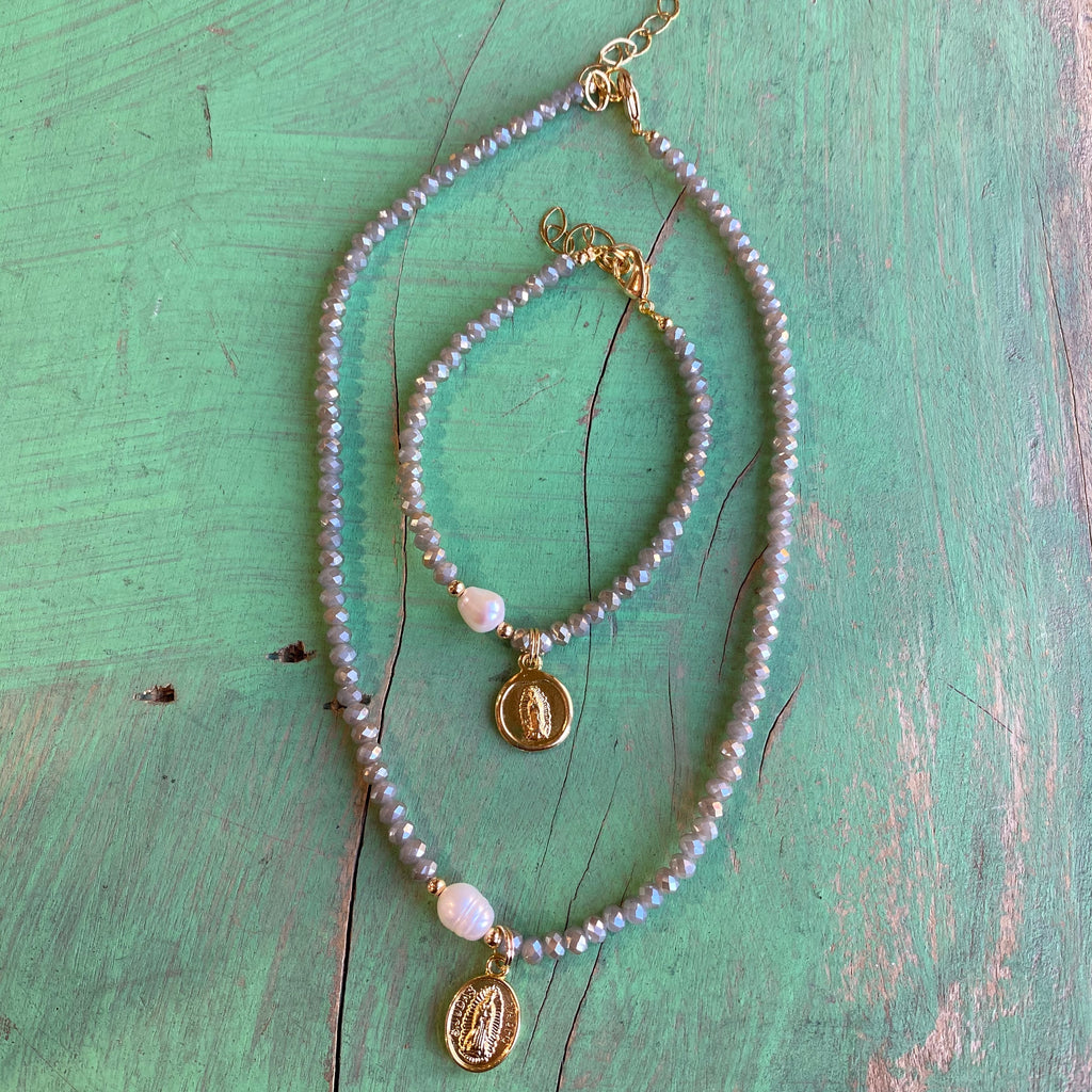 Crystal Faith Necklaces and Bracelets