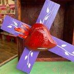 Fiesta Sacred Heart Cross