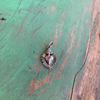 Sterling Silver Small Sacred Heart