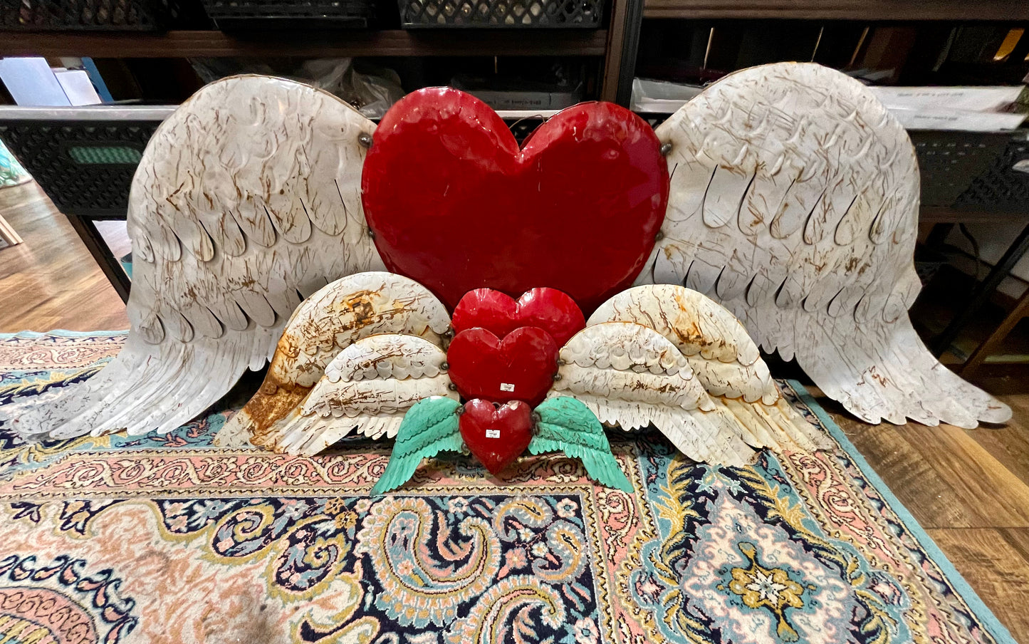 Tin Wings with Heart