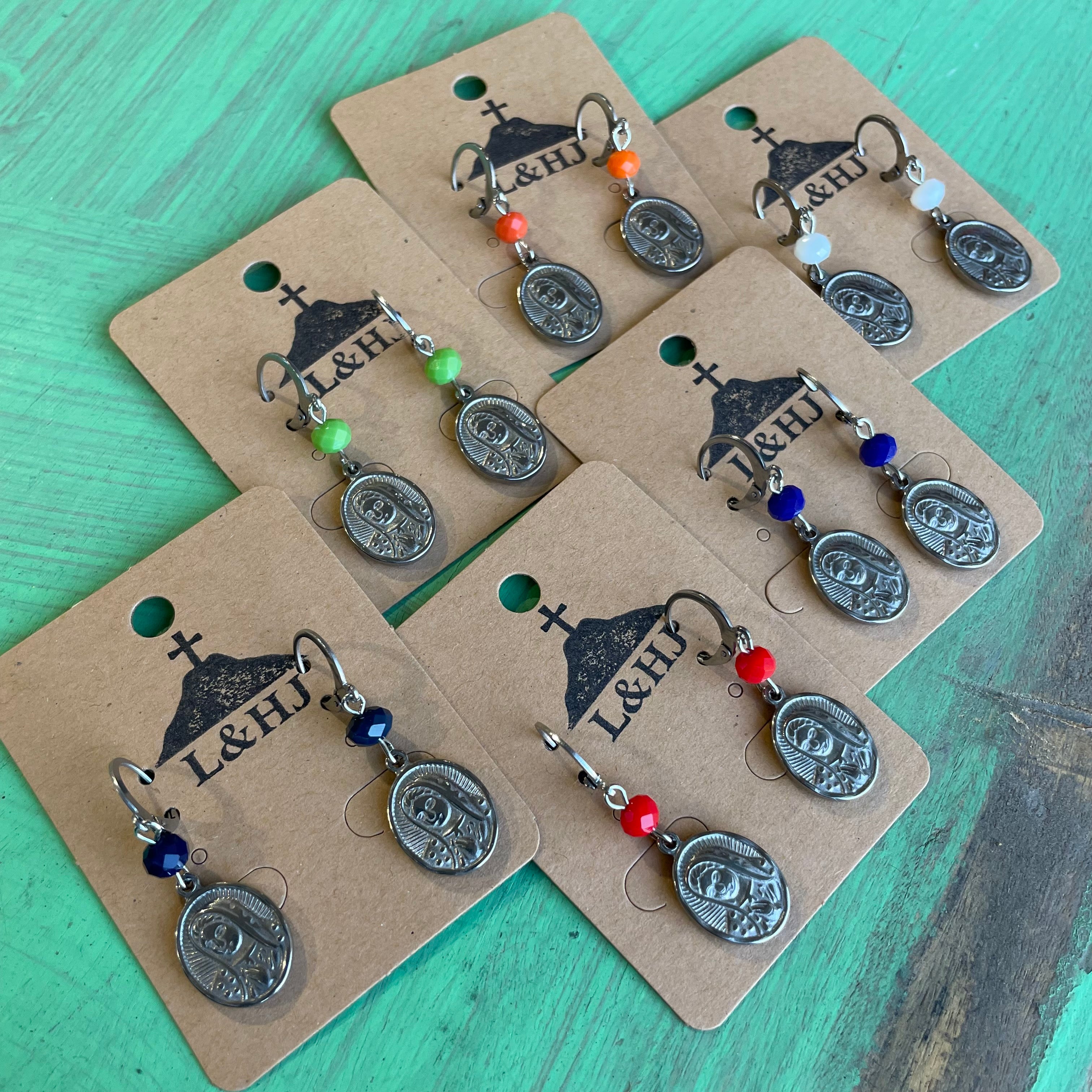 OLG Bright Color Earrings