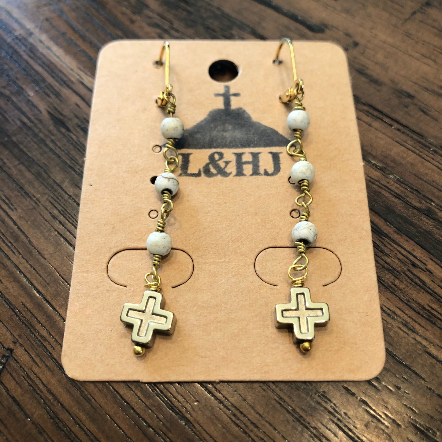 Small Acts of Mercy Earrings