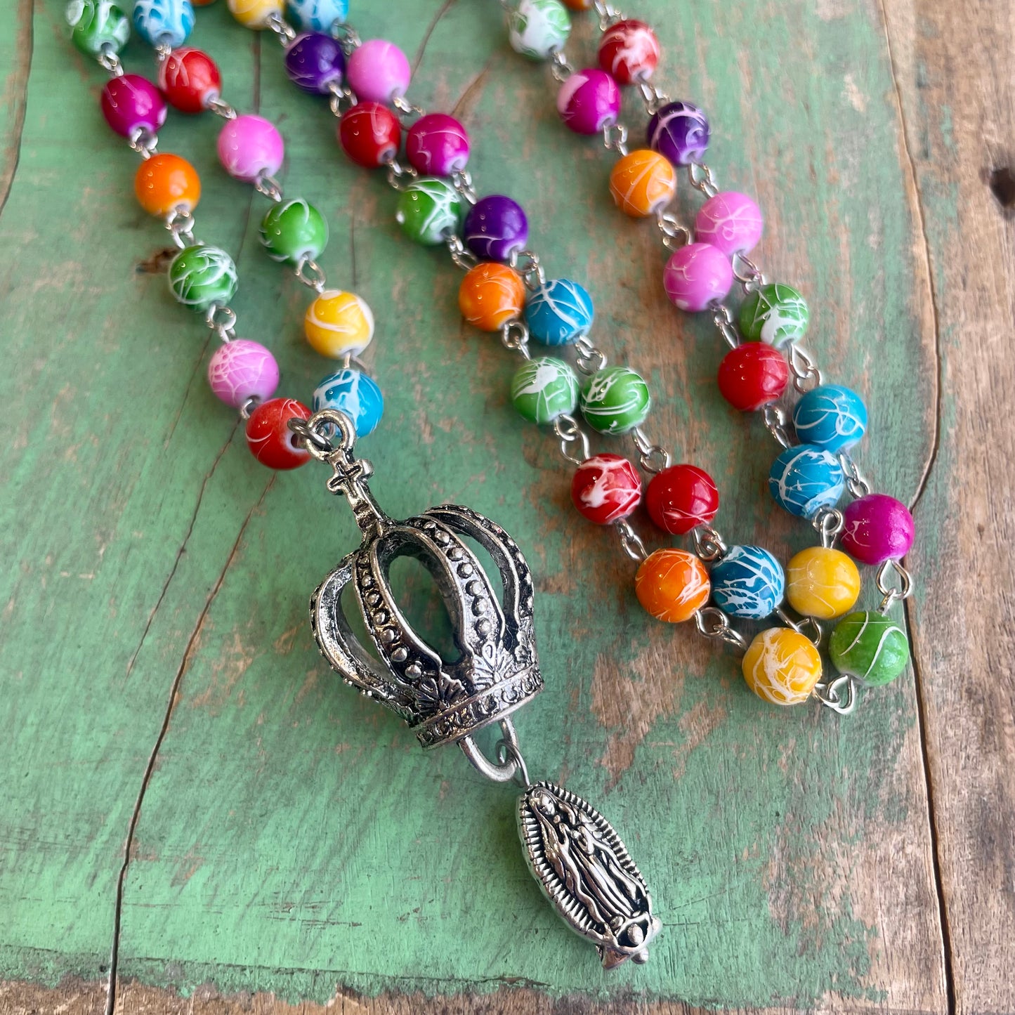 Crown of Mary Necklace