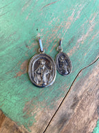 Miraculous Medal Sterling Silver Pieces