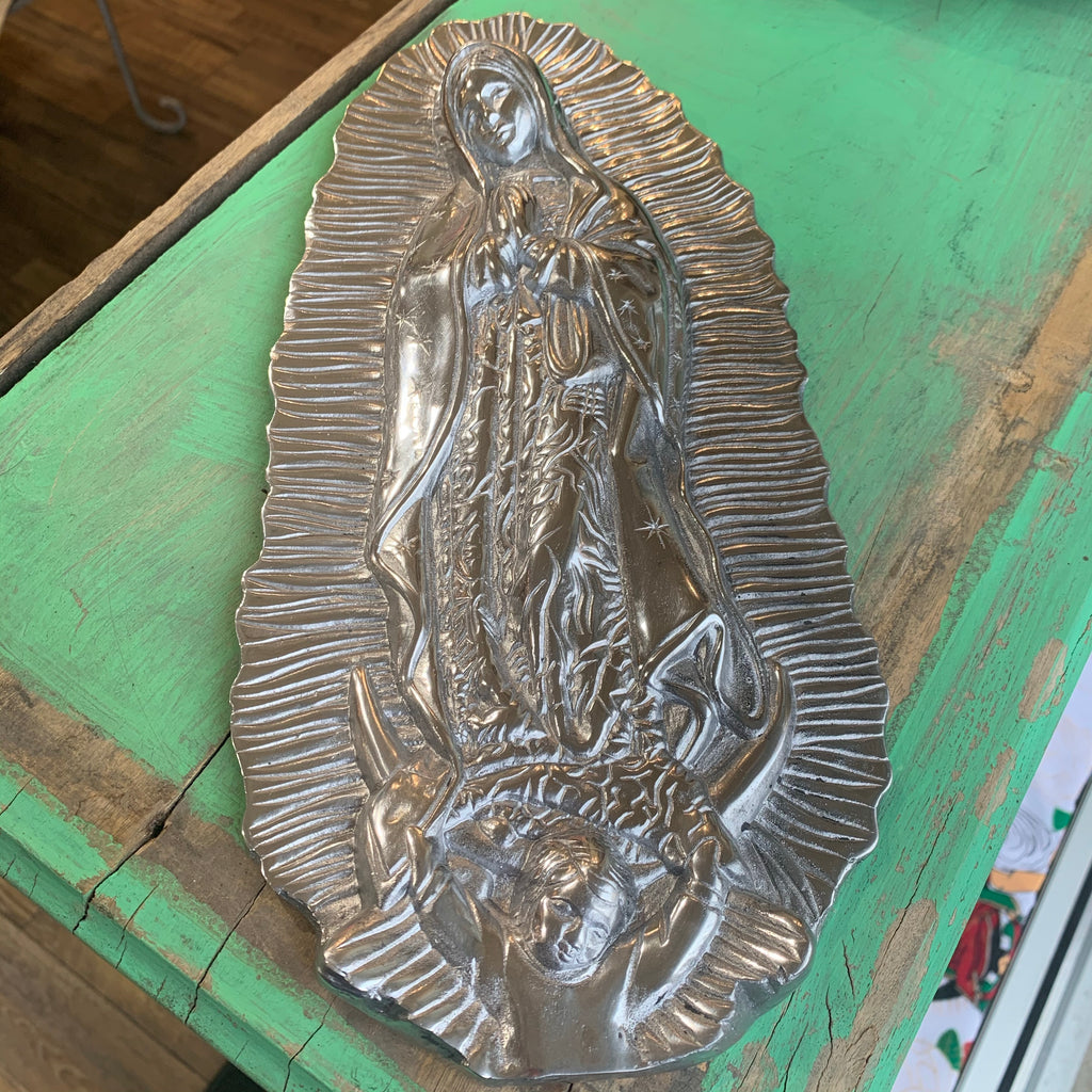 OLG Hanging Pewter Plaque