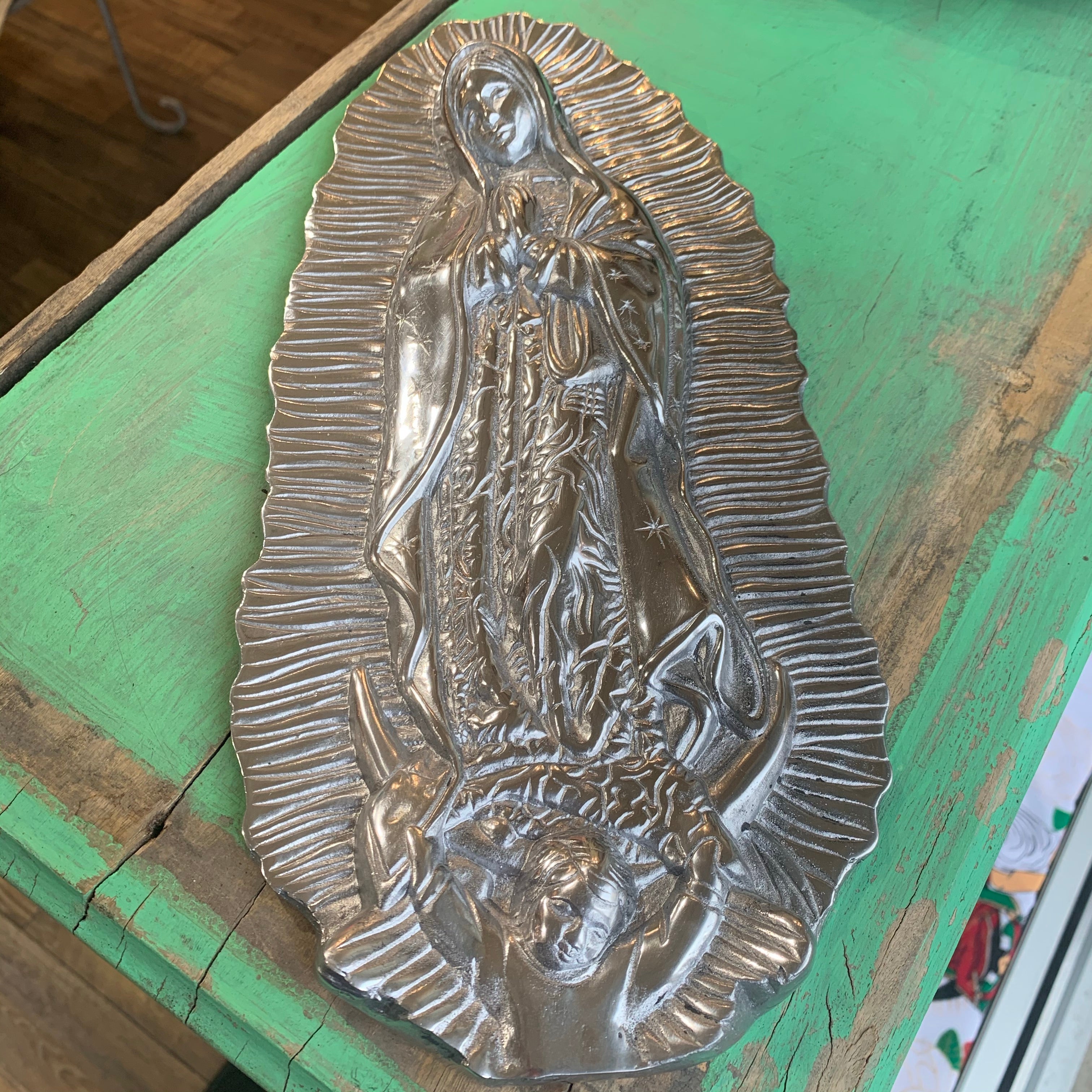 OLG Hanging Pewter Plaque