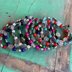 Round Bead Blessings Bracelet