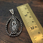 Sterling Silver OLG Teardrop Pendant