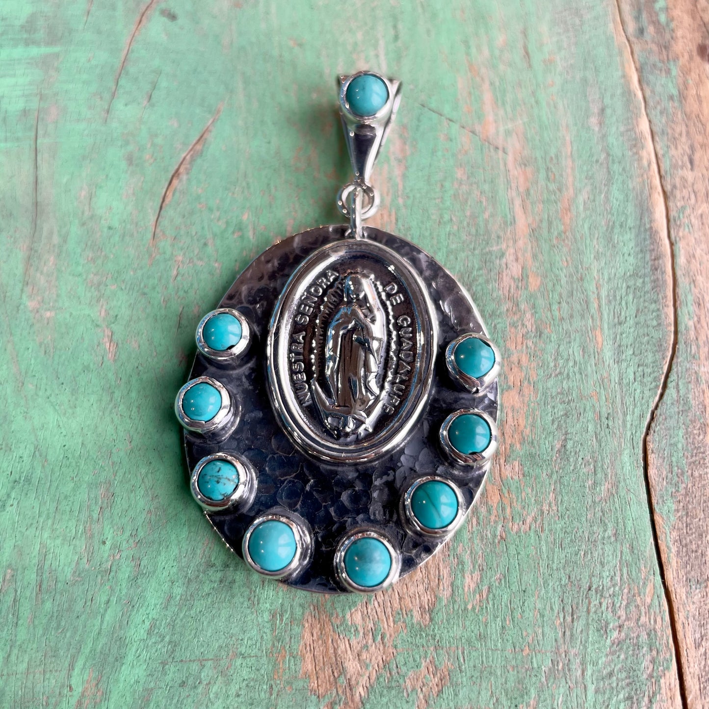 Sterling OLG With Turquoise