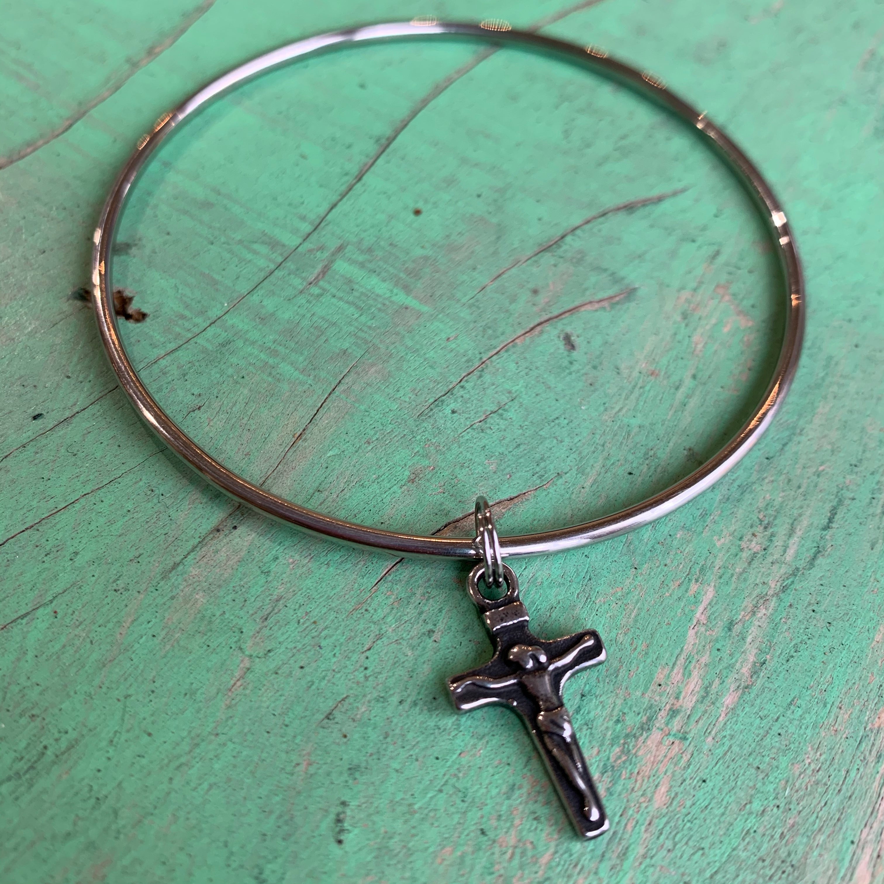 Stack ‘em Up Stainless Steel Bangles