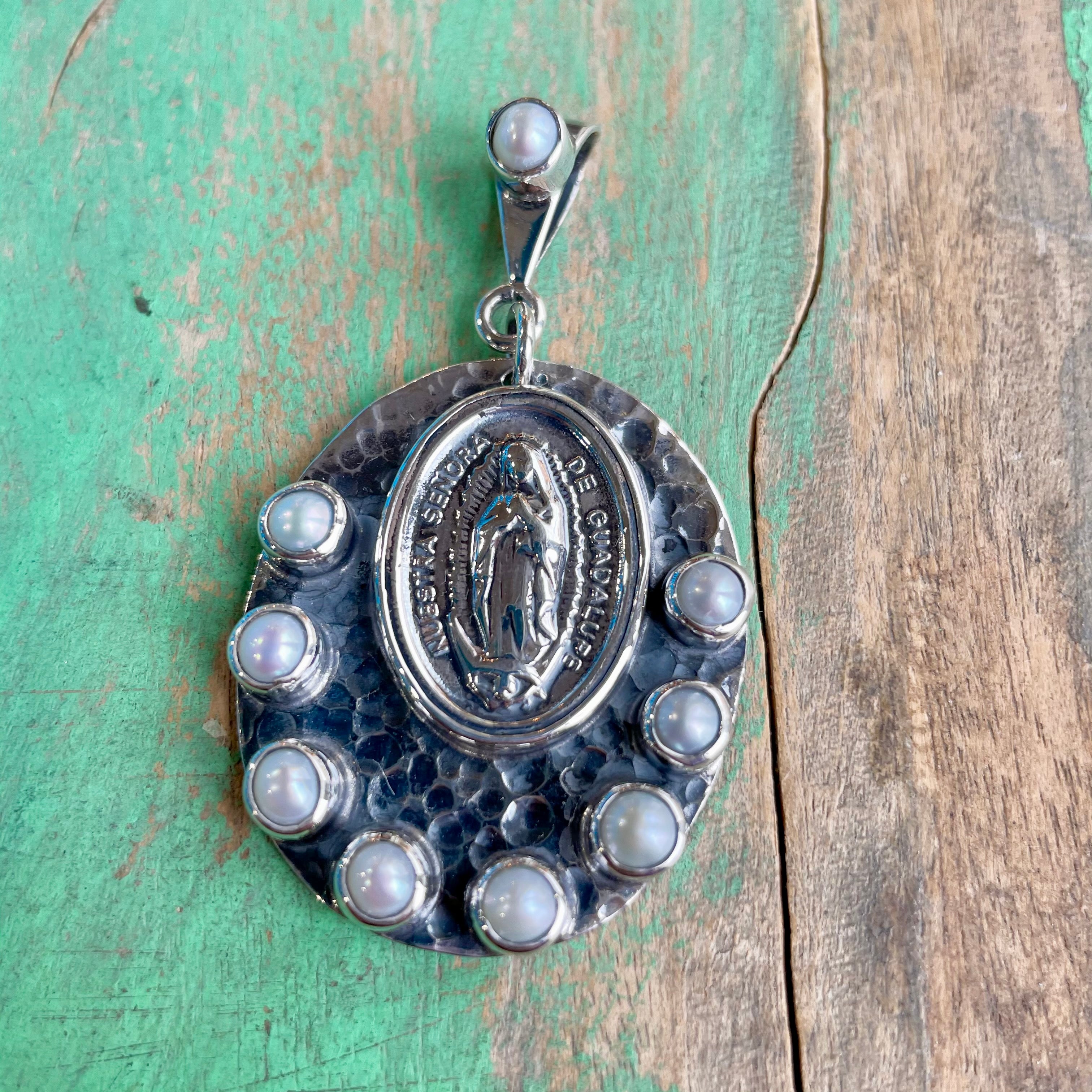 Sterling OLG with Pearls