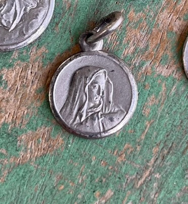 Italian Sterling Silver Medals