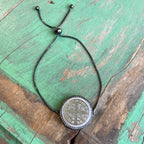 Mother of Pearl St. Benedict Adjustable Bracelet