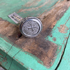 Sterling Silver Tornesello Coin