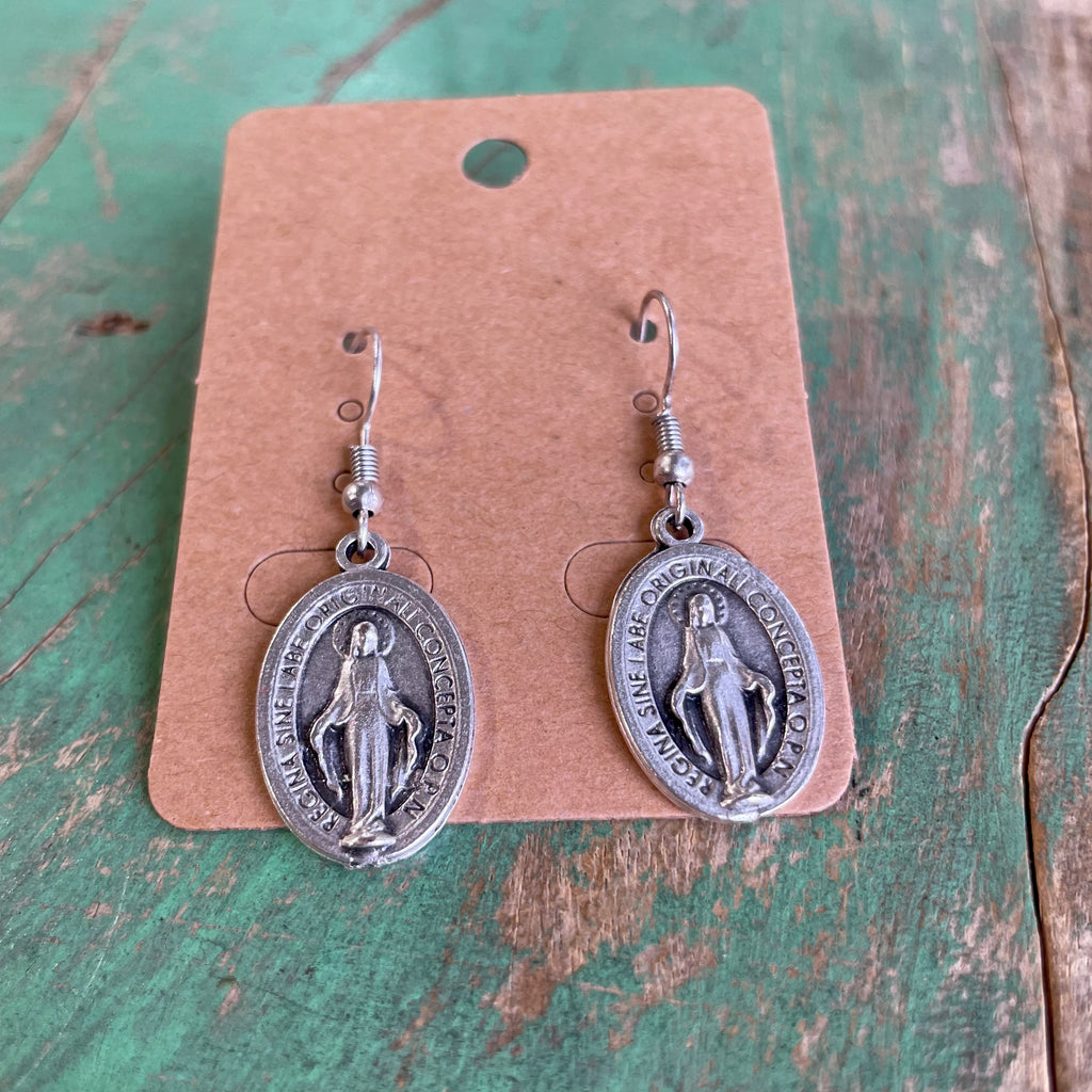 Small MM Earrings and Rings