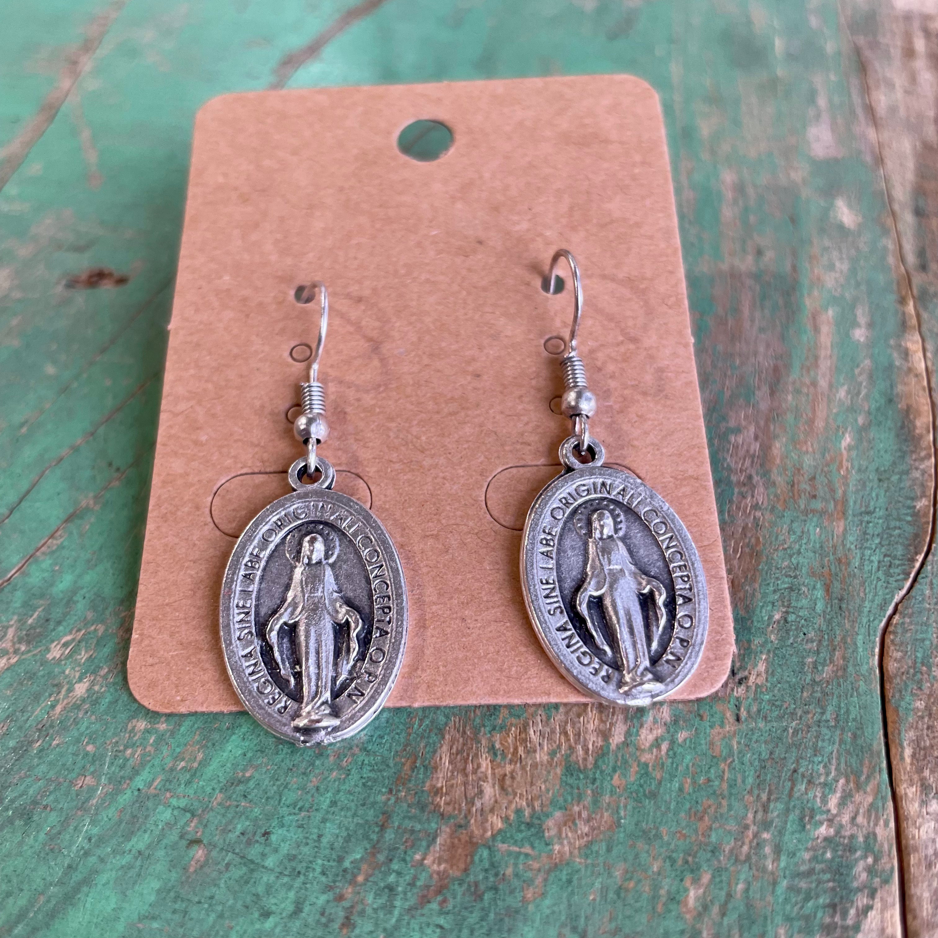 Small MM Earrings and Rings