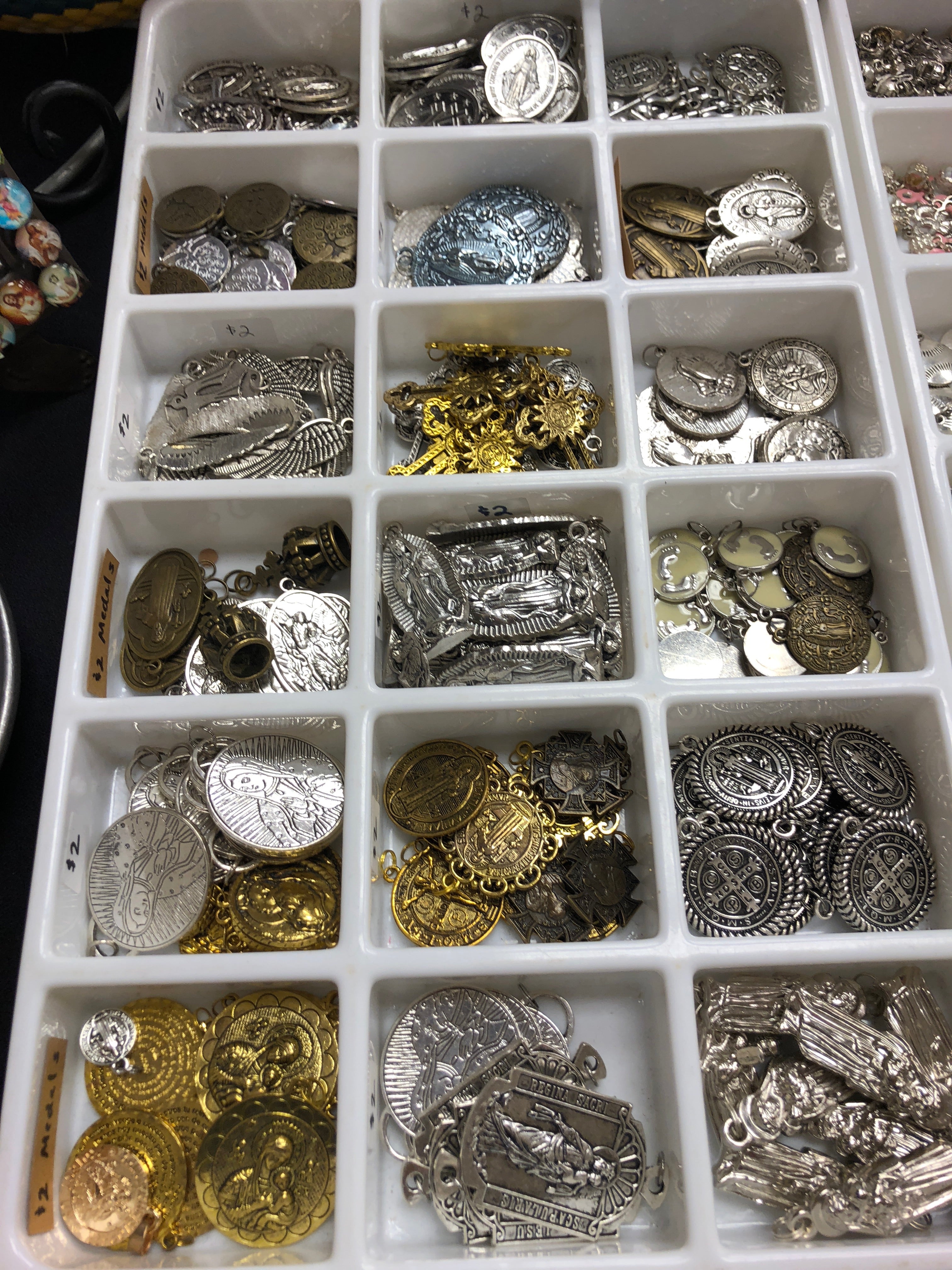 Medals and Charms