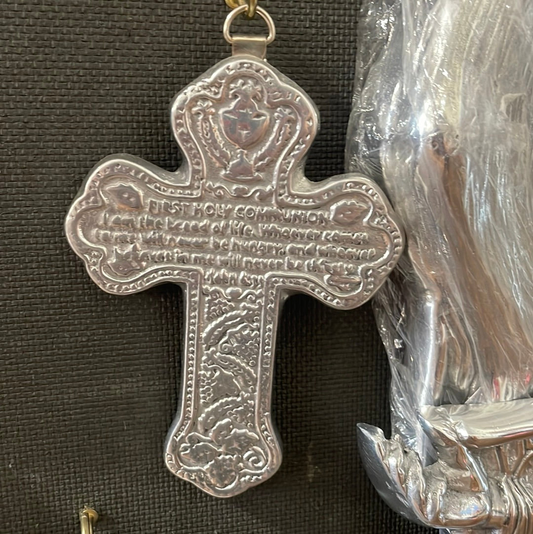 First Holy Communion Pewter Crosses