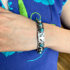 Turquoise Sterling Silver Cuff