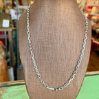 Anchor Sterling Silver Chain