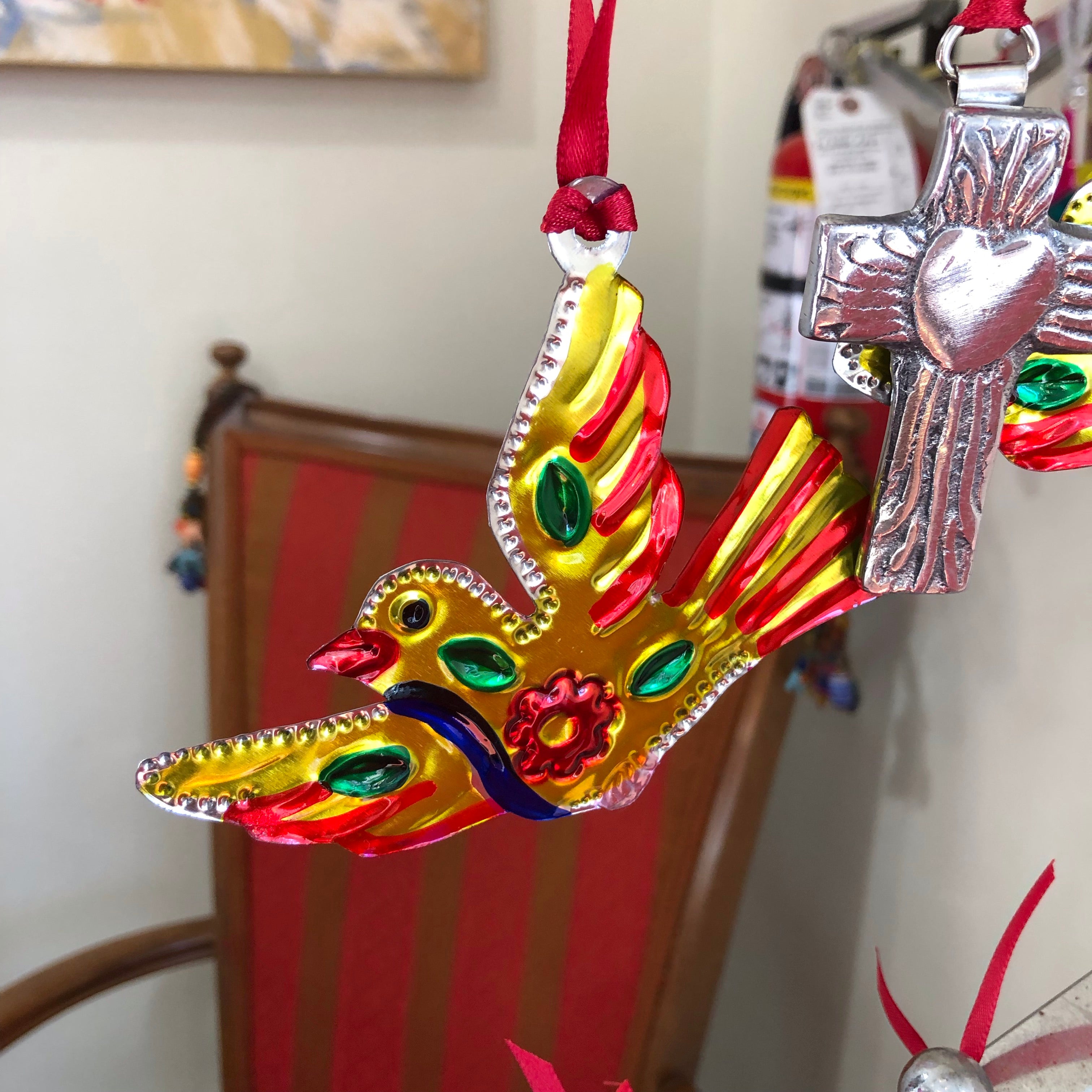 Tin Ornament