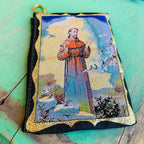 Large Rosary Pouches of Saints