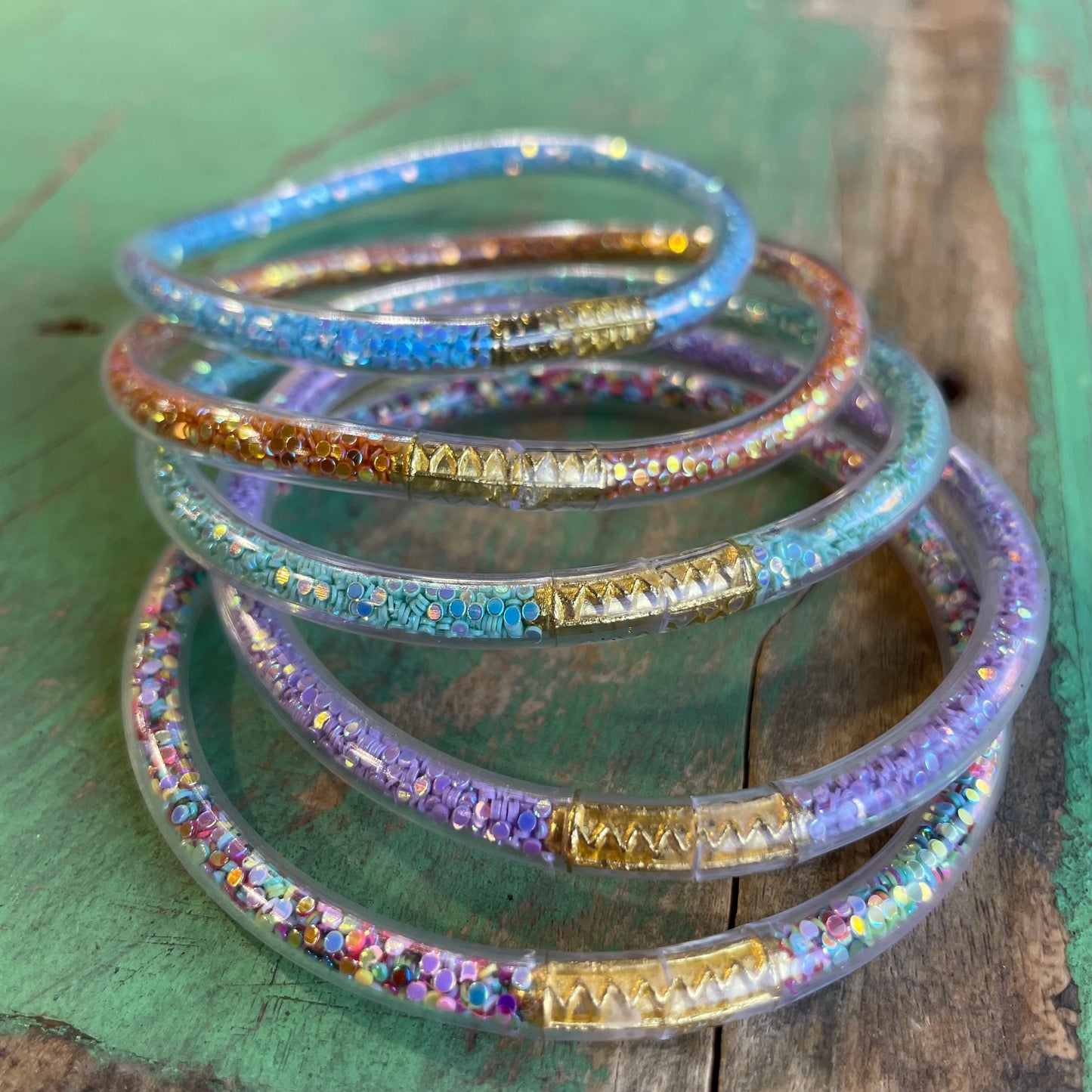 Sprinkle Bangles