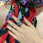 Chunky Crosses Ring