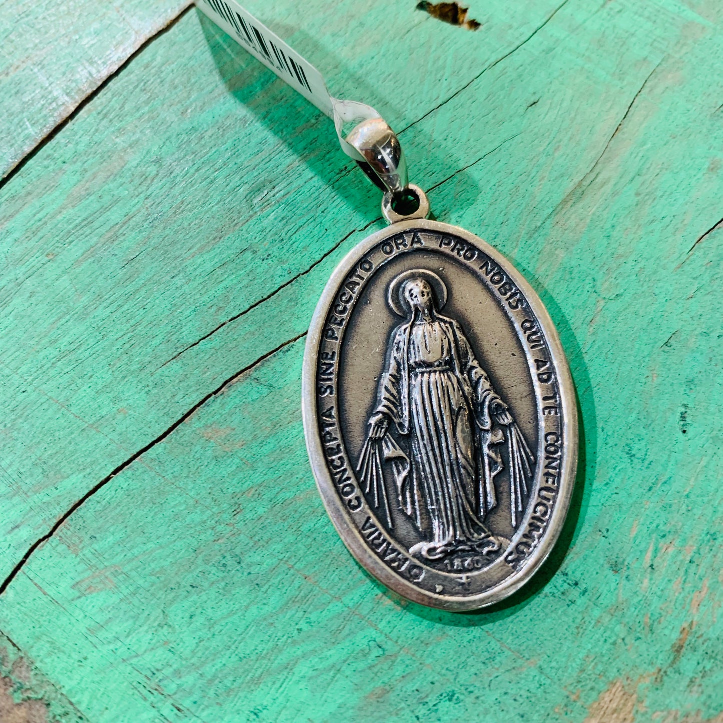 Sterling Silver Miraculous Medals