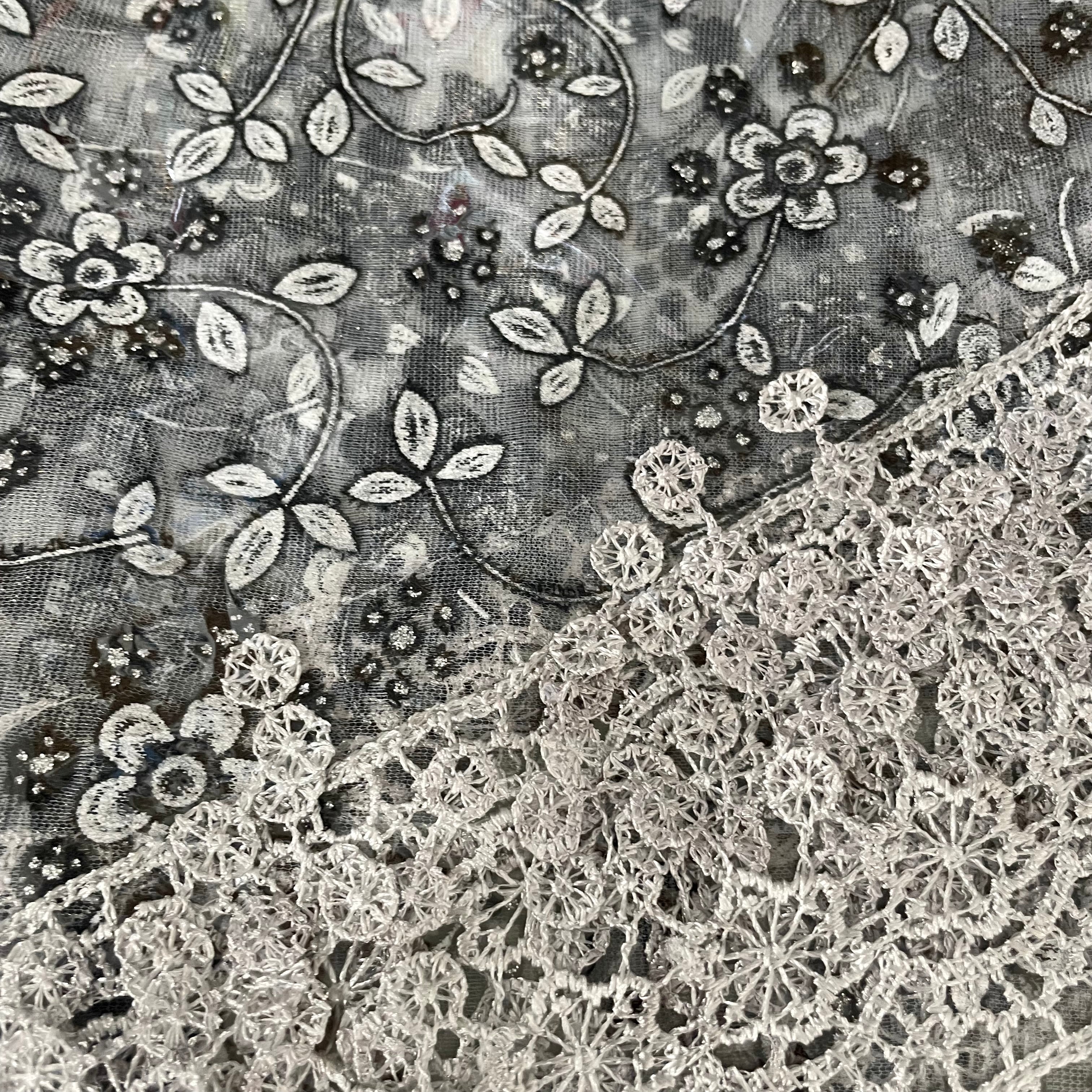 Veils with Sparkle Accents