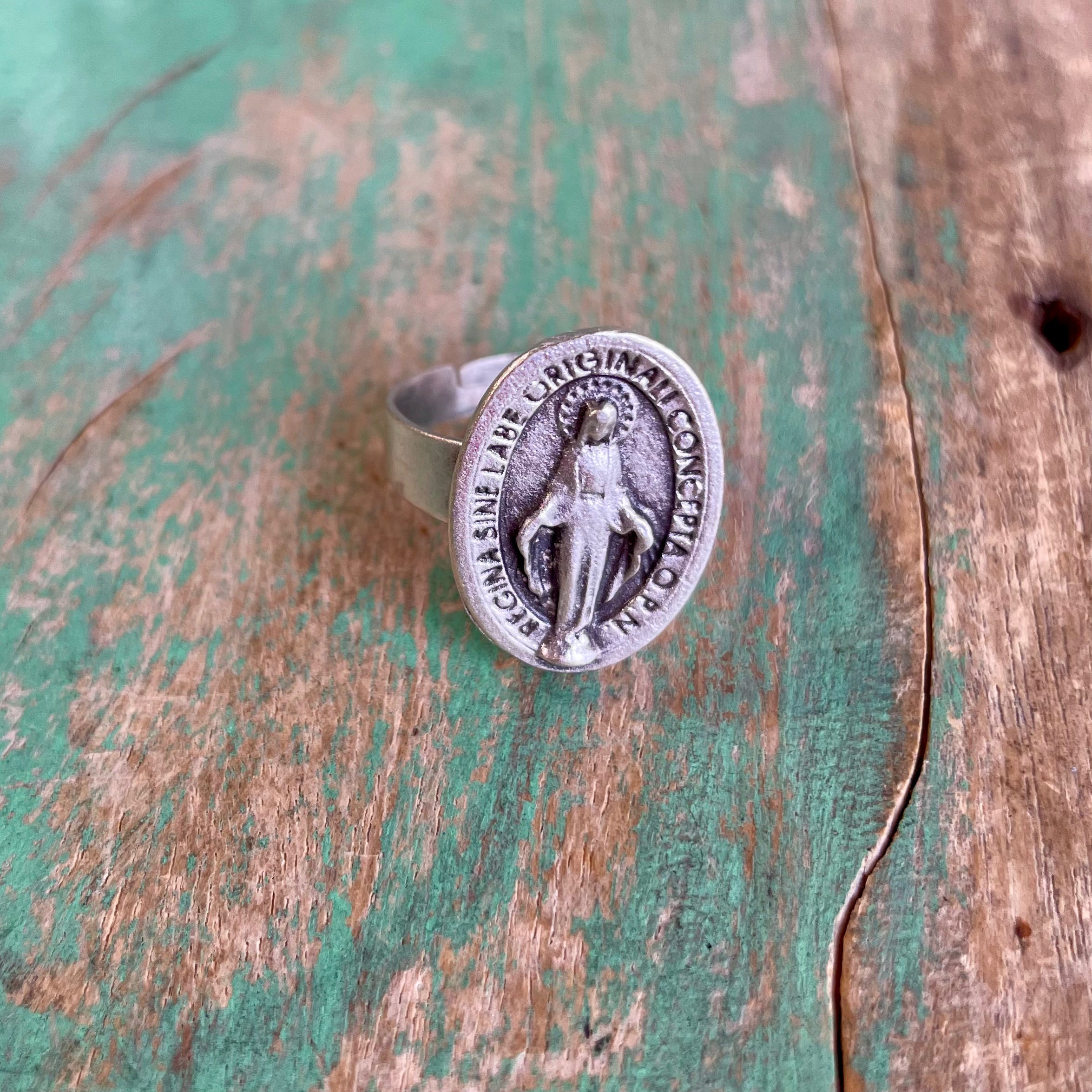 Small MM Earrings and Rings