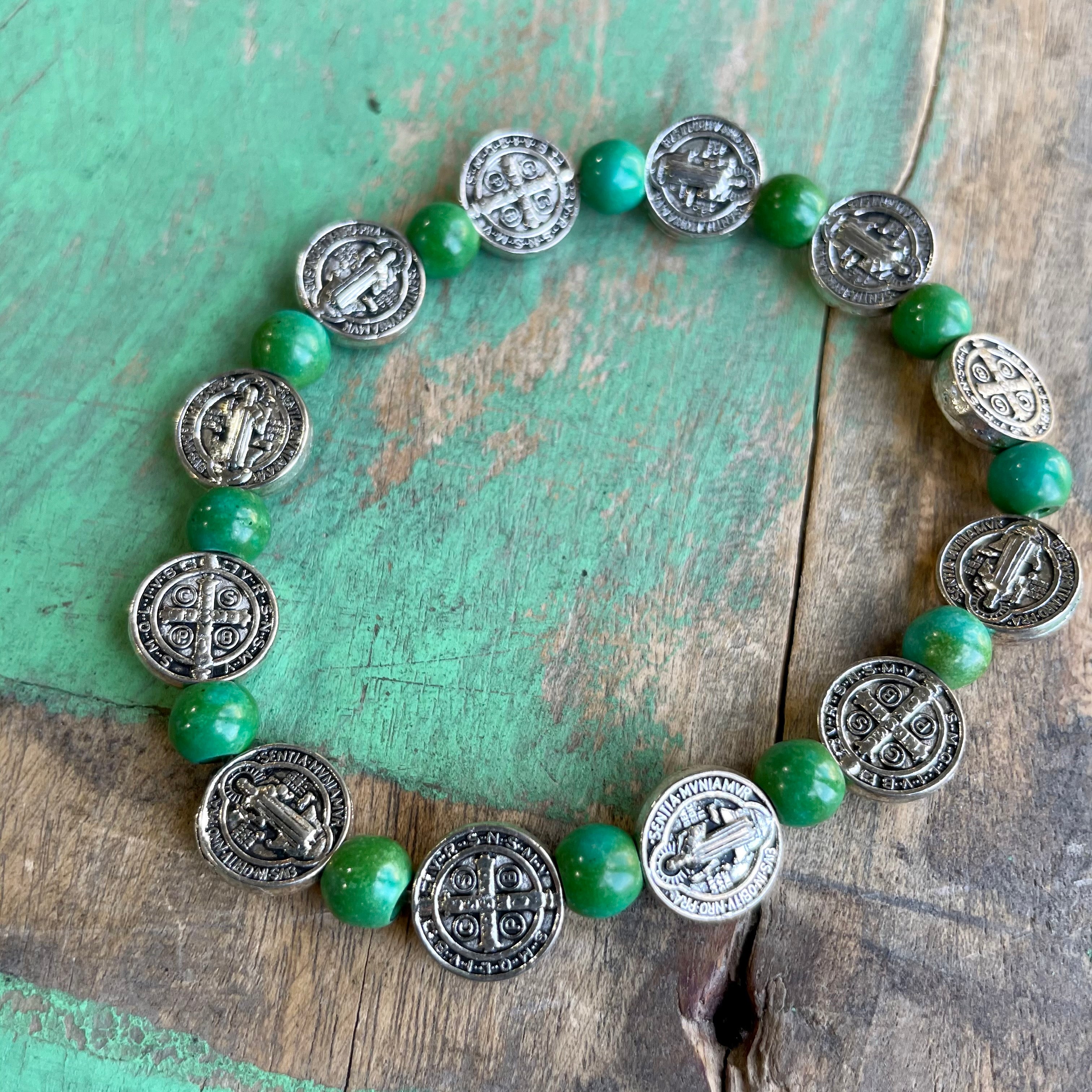Round Bead Blessings Bracelet