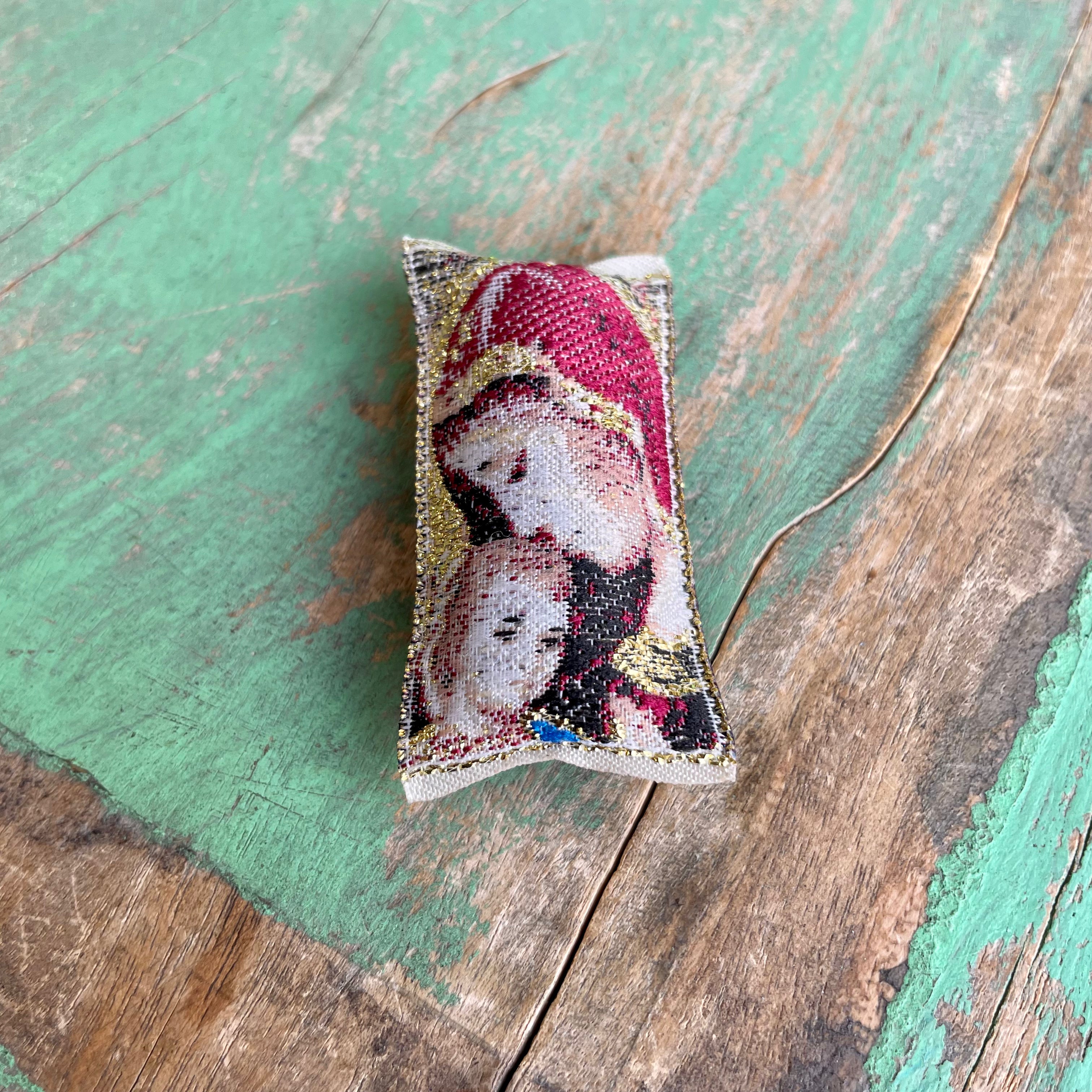 Mini Saint Pillow