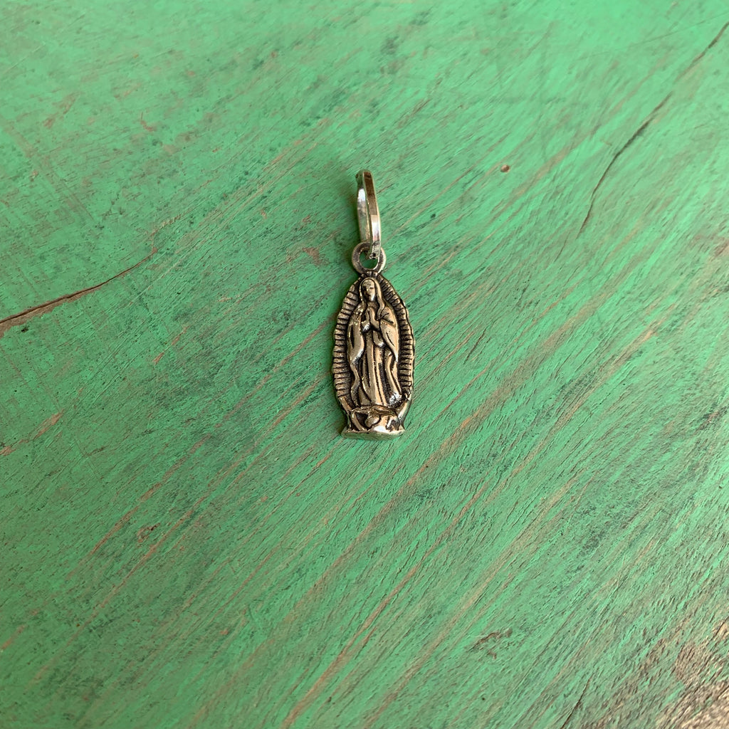 Sterling Silver Small OLG medal