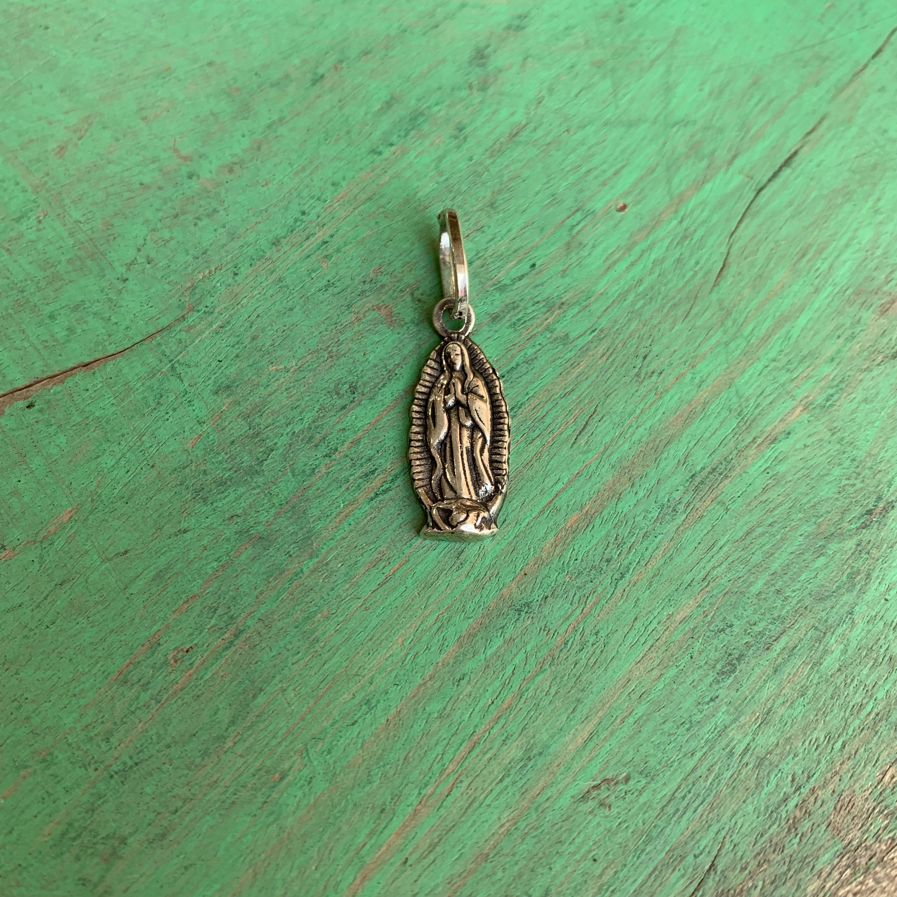 Sterling Silver Small OLG medal