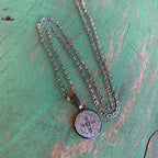 Small Saint Benedict Necklace