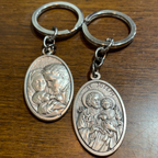 Italian Medal Keychains