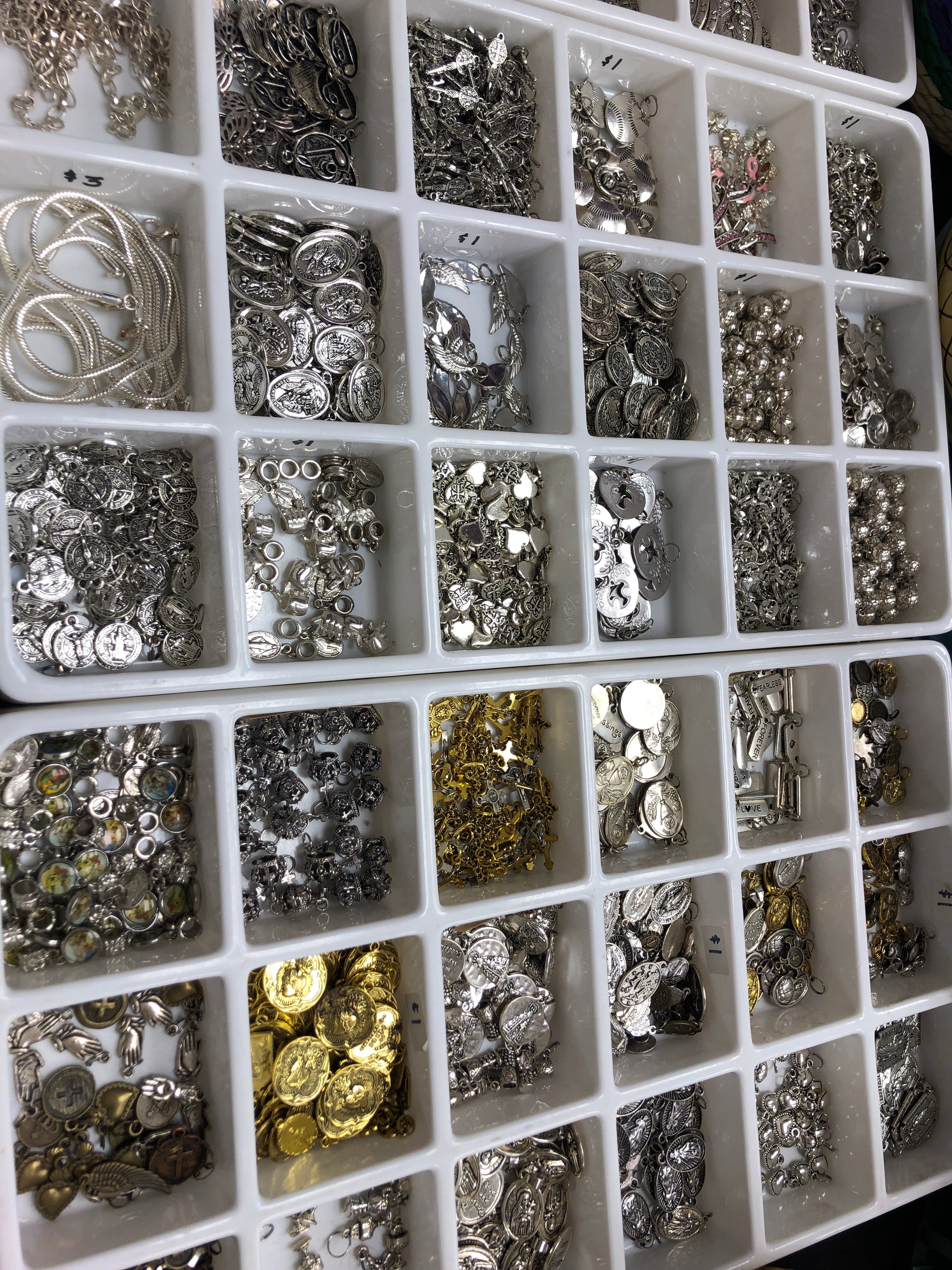 Medals and Charms