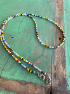 Seed Bead Mask Saver