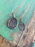 Miraculous Medal Sterling Silver Pieces