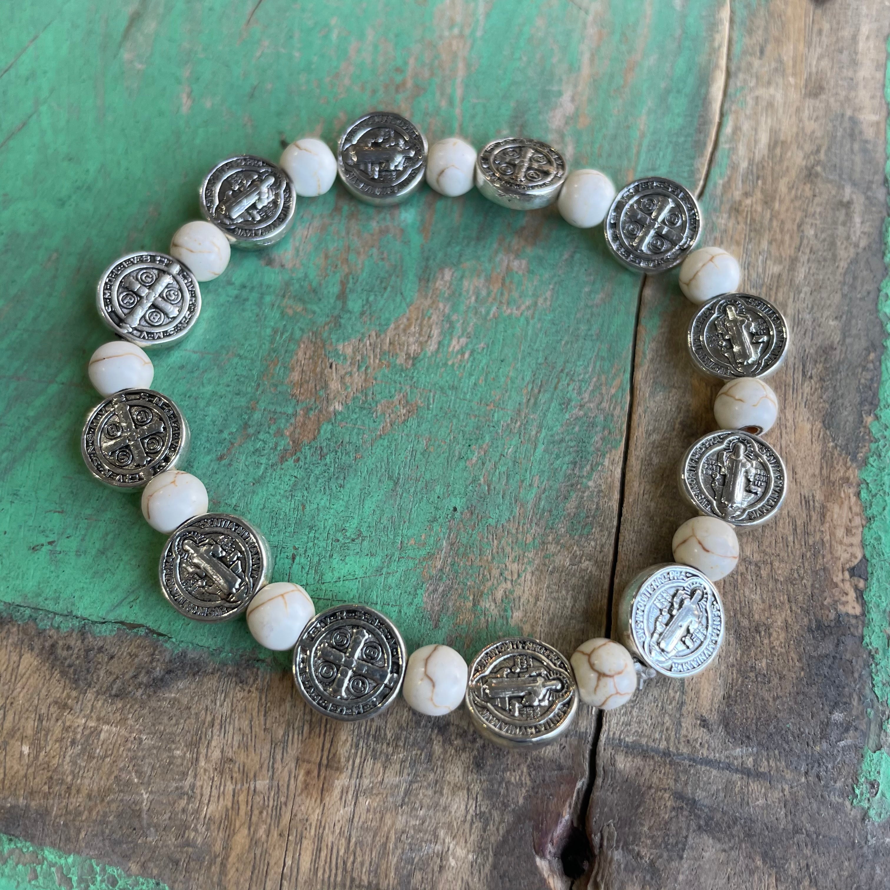 Round Bead Blessings Bracelet